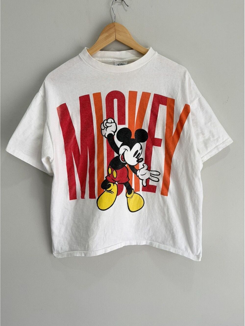 Vintage 90s Mickey Mouse Tee Shirt